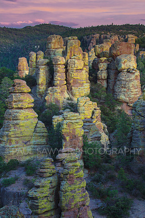 Chirachaua National Monument