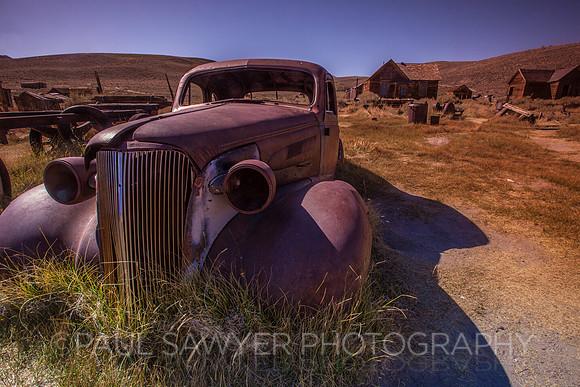 Bodie Ghost Town