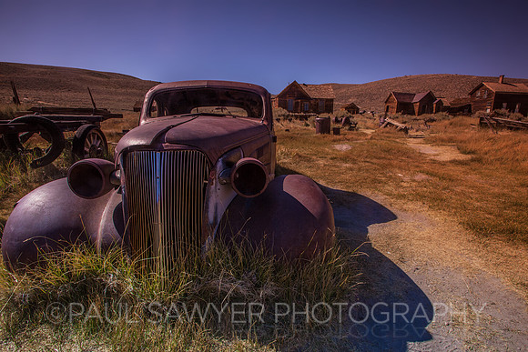 Bodie Ghost Town