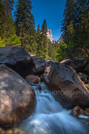 Vernal Falls Creek