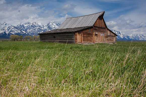 T.A. Moulton Barn
