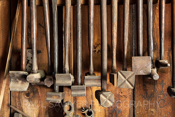 Old Blacksmith's Tools