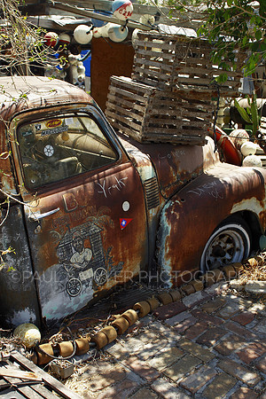 Old Truck in Key West