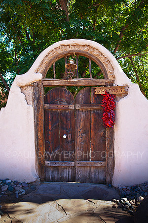 Gate, Mesilla, NM