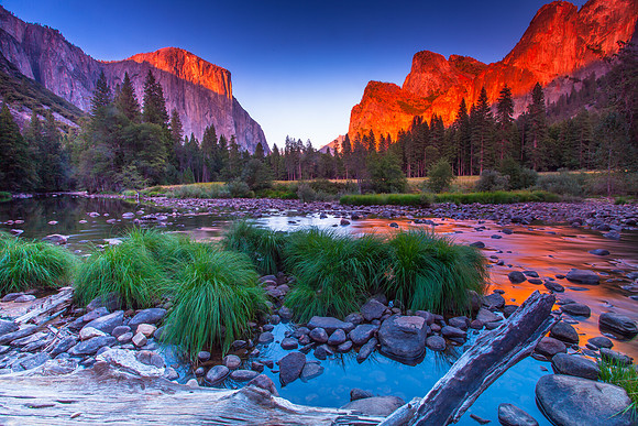 Valley View - Yosemite