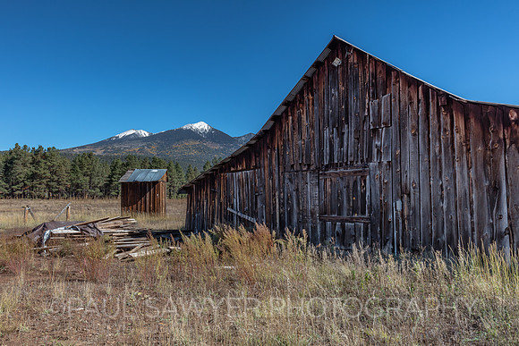 Humphrey's Peak Barn
