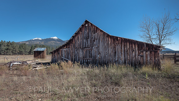 Humphrey's Peak Barn