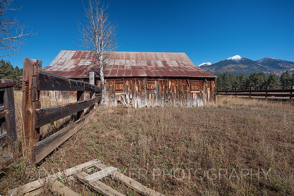 Humphrey's Peak Barn