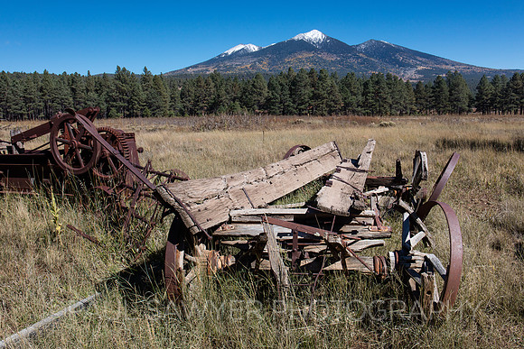 Humphrey's Peak Barn