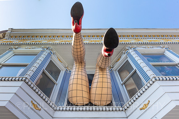 Legs - Haight - Ashbury