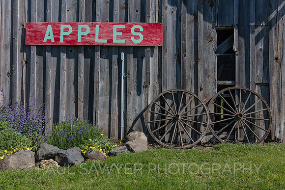 Barn Sign