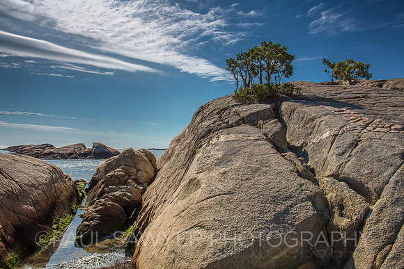 Hazards Beach Rocks