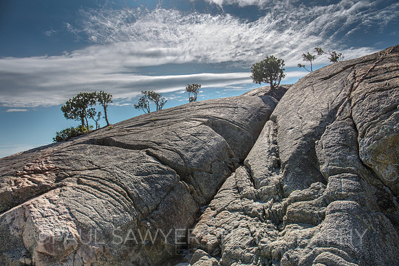 Hazards Beach Rocks