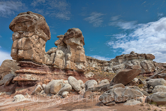 Cathedral Valley