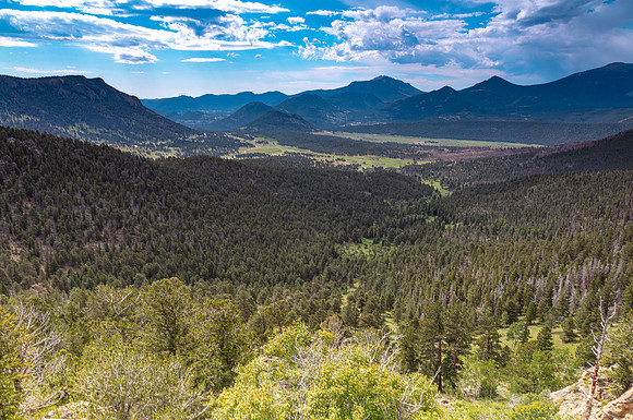 Rocky Mountain NP, CO