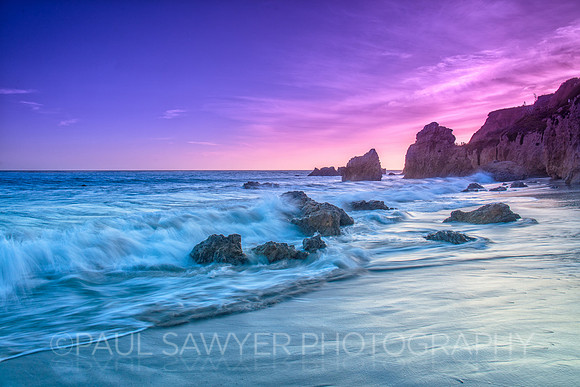 El Matador State Beach, CA