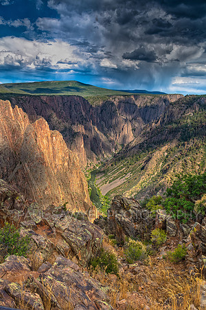 Black Canyon of the Gunnison III